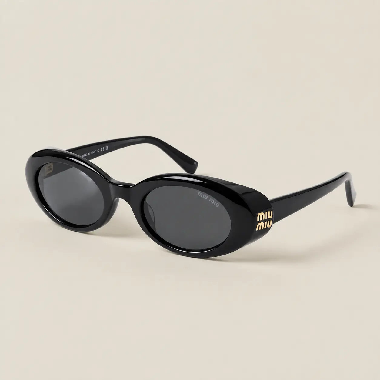 B09S Square-frame acetate sunglasses