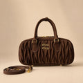 Arcadie matelassé nappa leather mini-bag