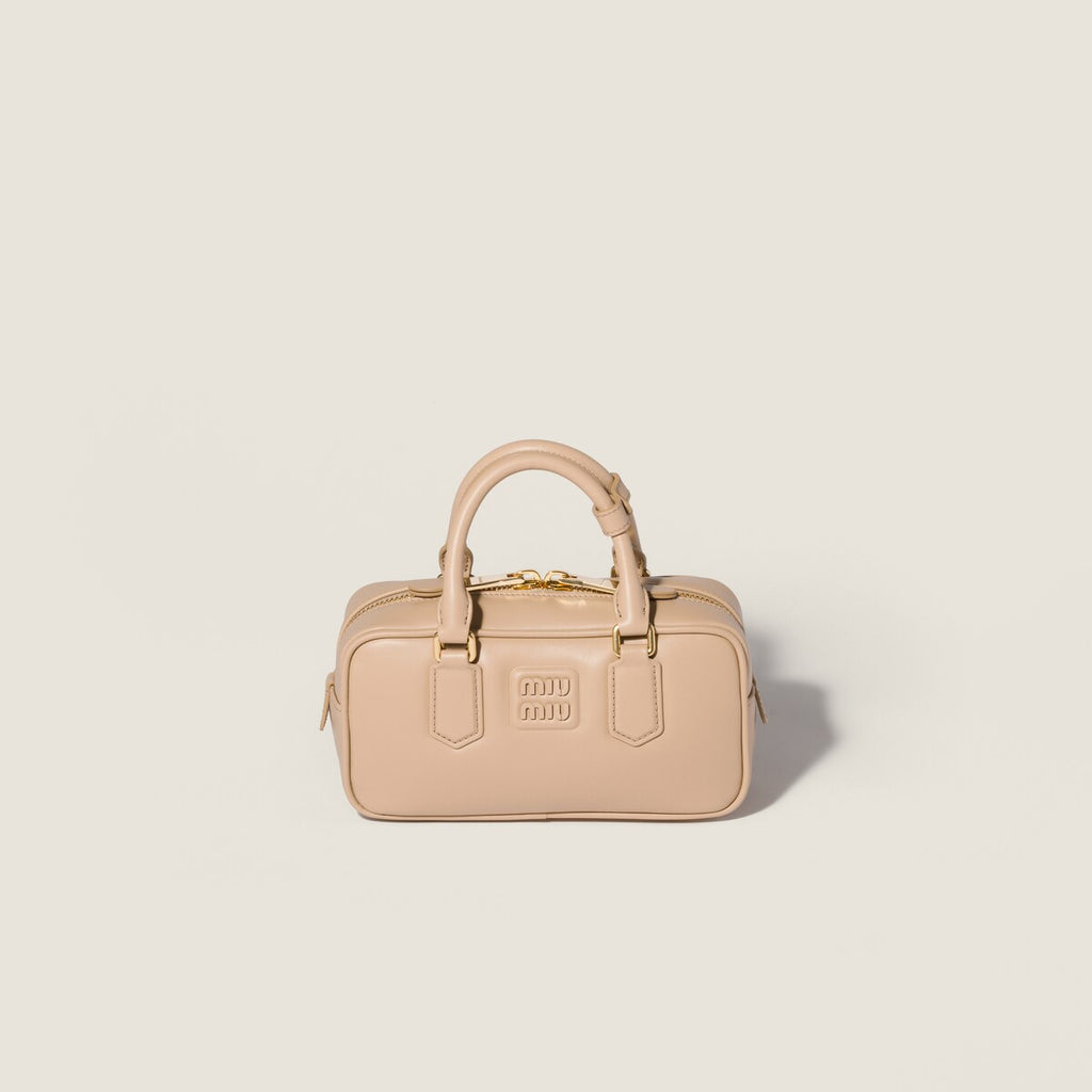 Arcadie leather bag