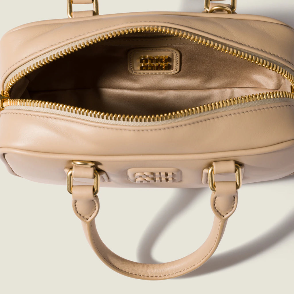 Arcadie leather bag