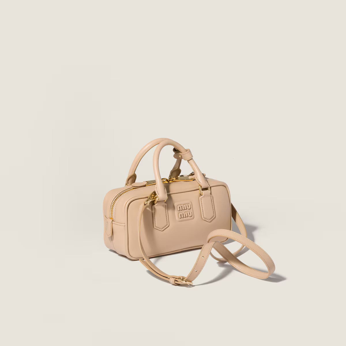 Arcadie leather bag