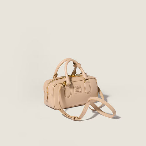 Arcadie leather bag