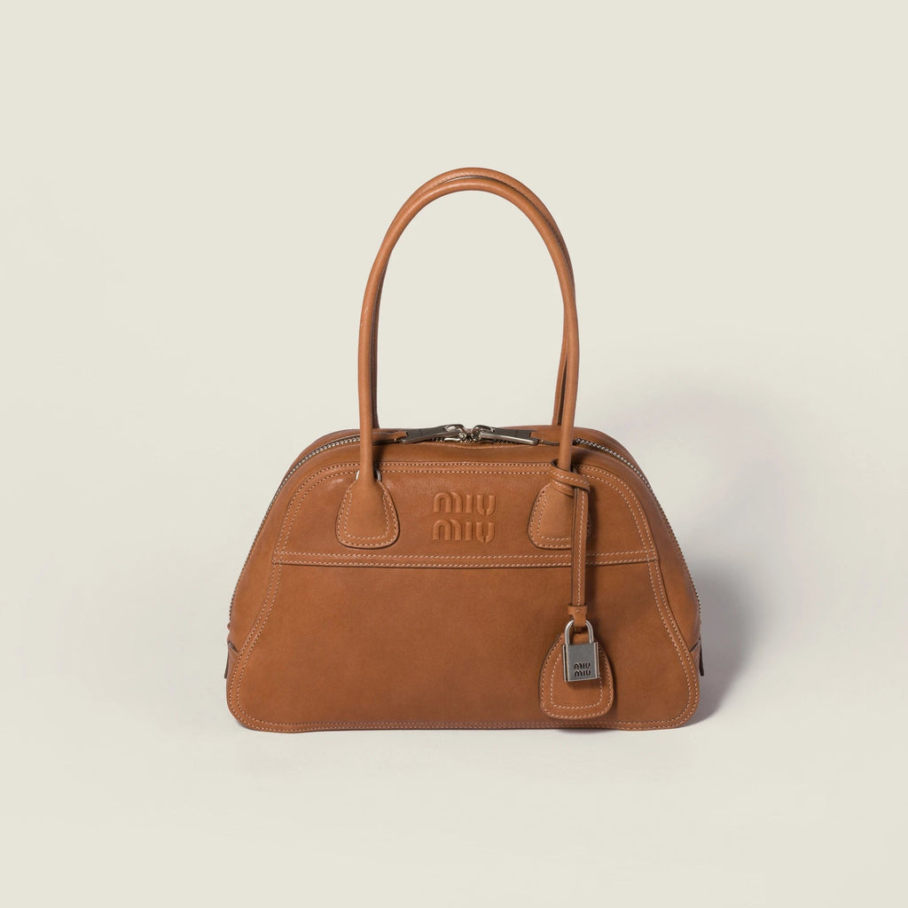 Vivant nappa leather bag - Caramel — view 1