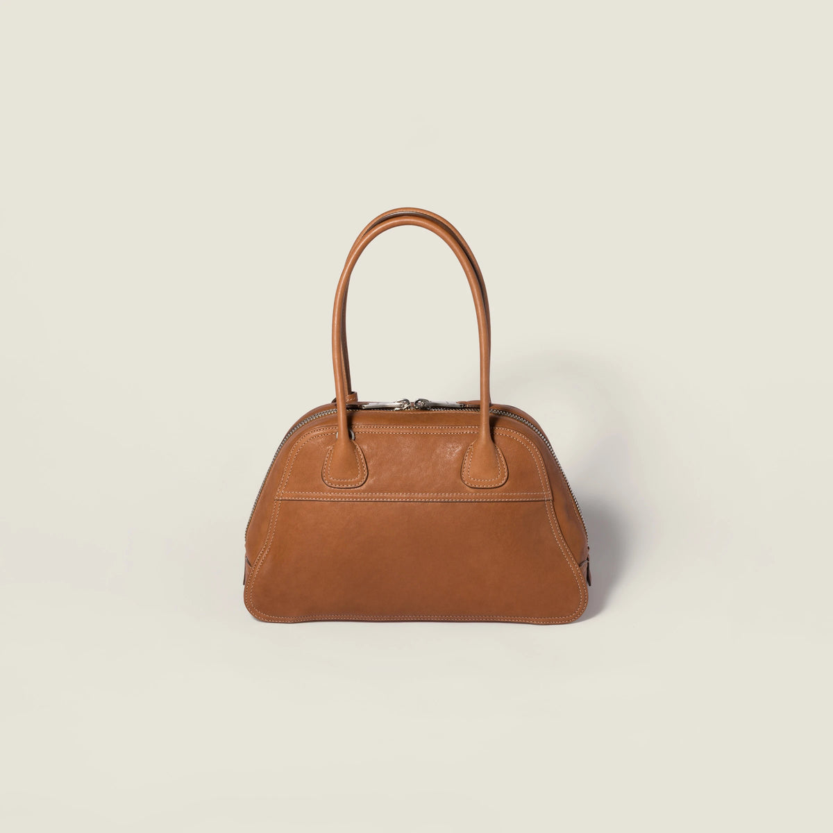 Vivant nappa leather bag - Caramel — view 3