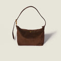 Spirit nappa leather bag - Dark Brown — view 1