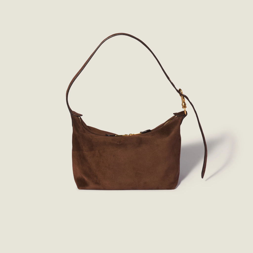 Spirit nappa leather bag - Dark Brown — view 3