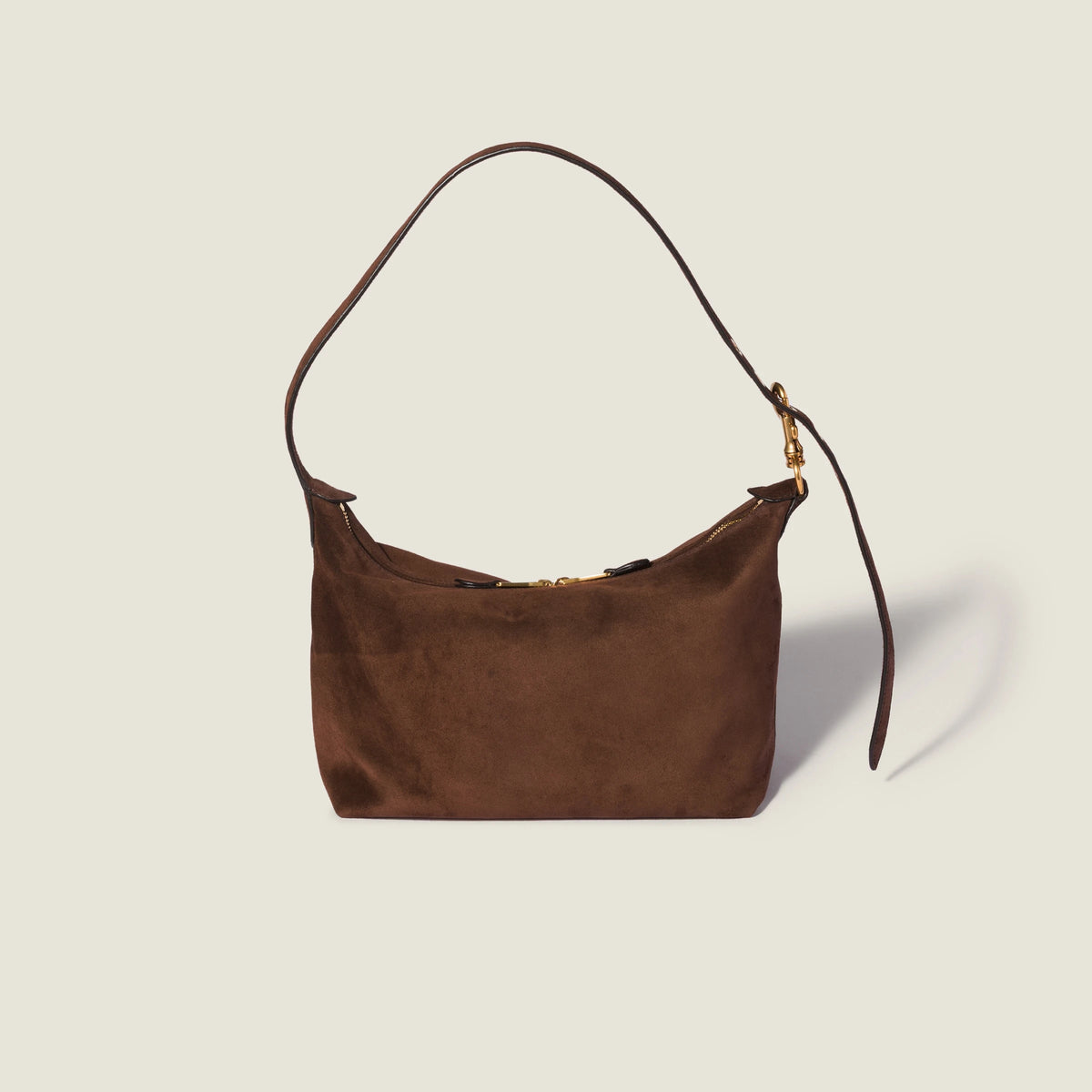 Spirit nappa leather bag - Dark Brown — view 3