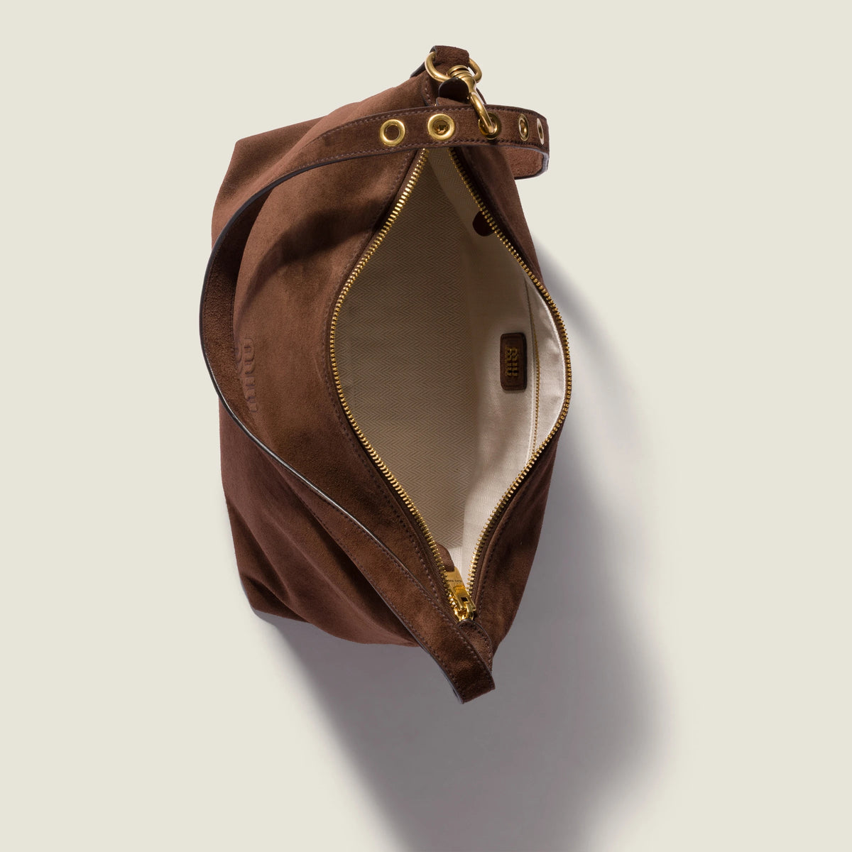 Spirit nappa leather bag - Dark Brown — view 4