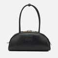 Beau medium leather bag - Black — view 1