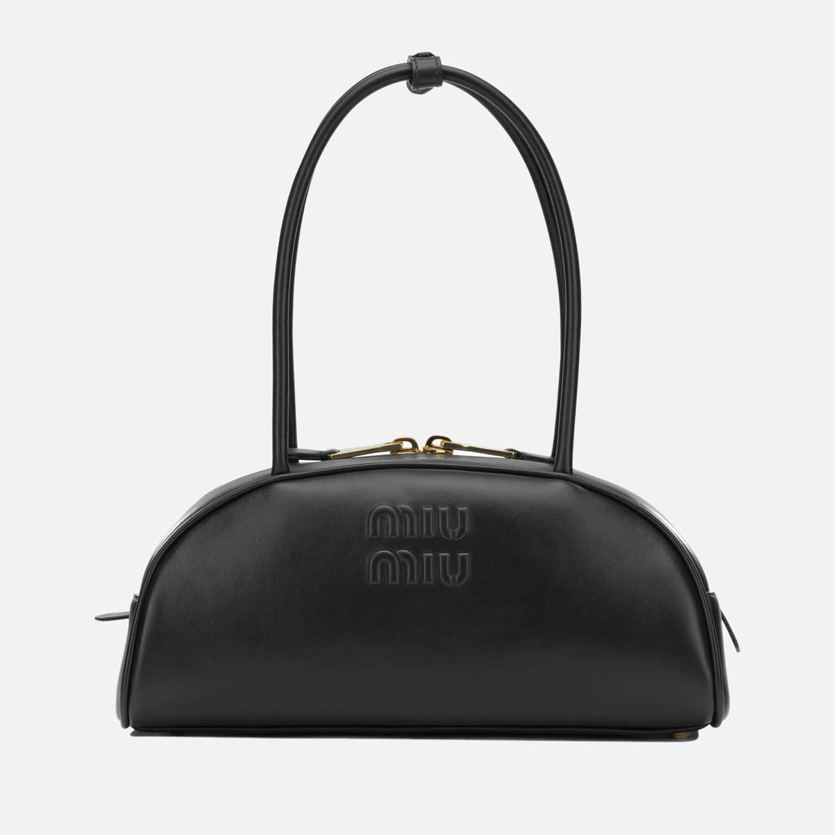 Beau medium leather bag - Black — view 1