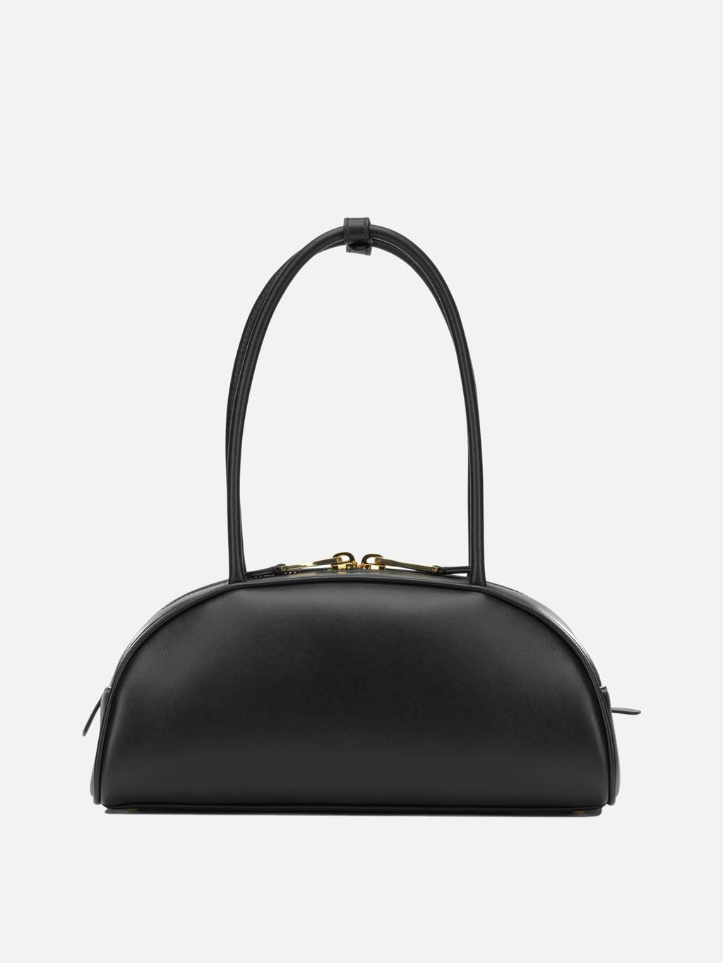 Beau medium leather bag - Black — view 3