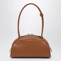 Beau leather handbag - Cognac — view 1