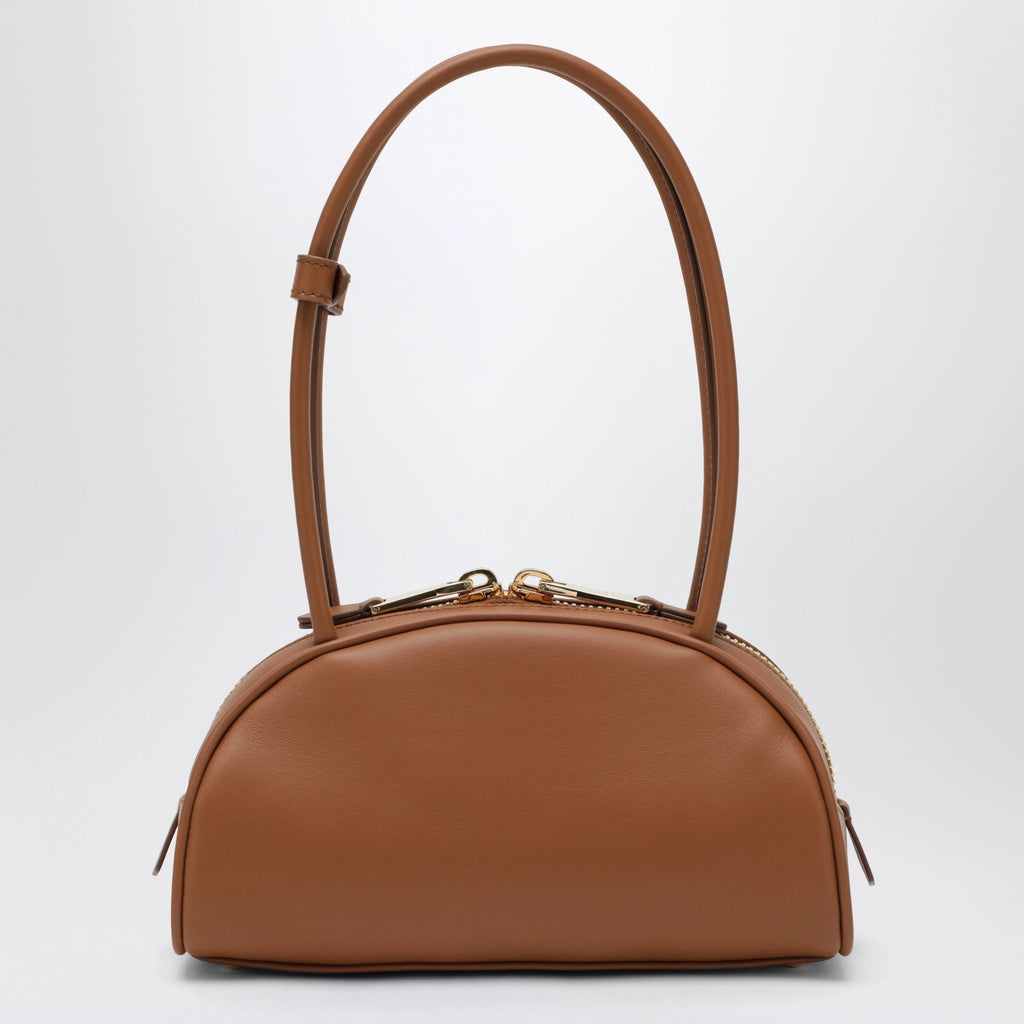 Beau leather handbag - Cognac — view 3