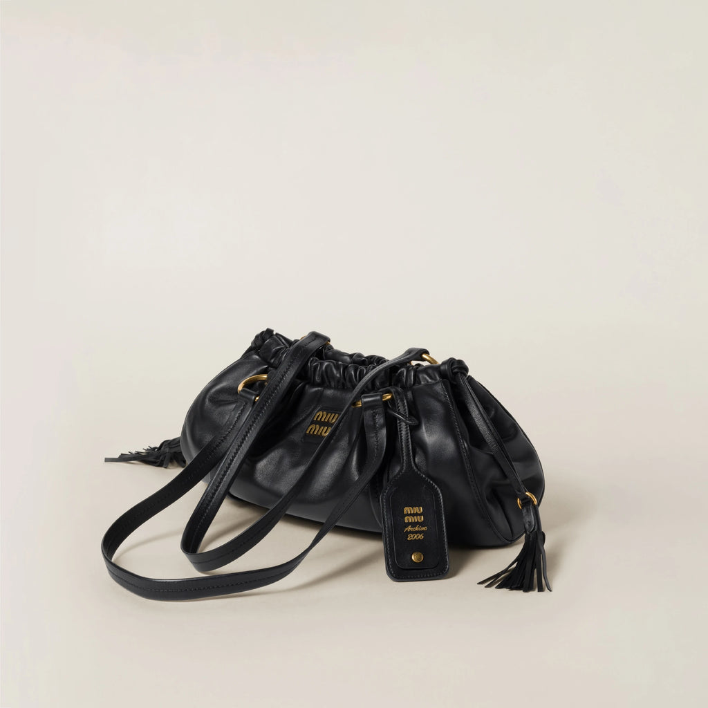 Joie nappa leather bag - Black — view 2