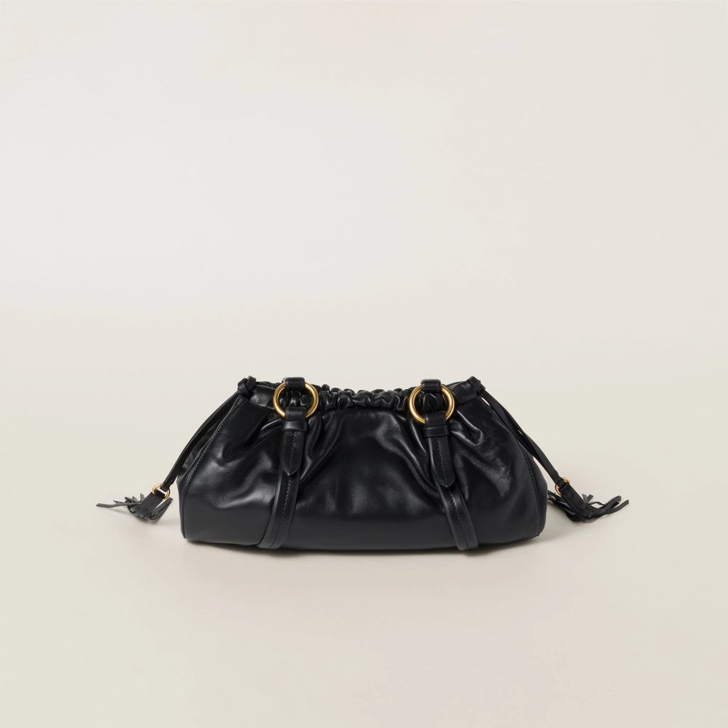 Joie nappa leather bag - Black — view 3