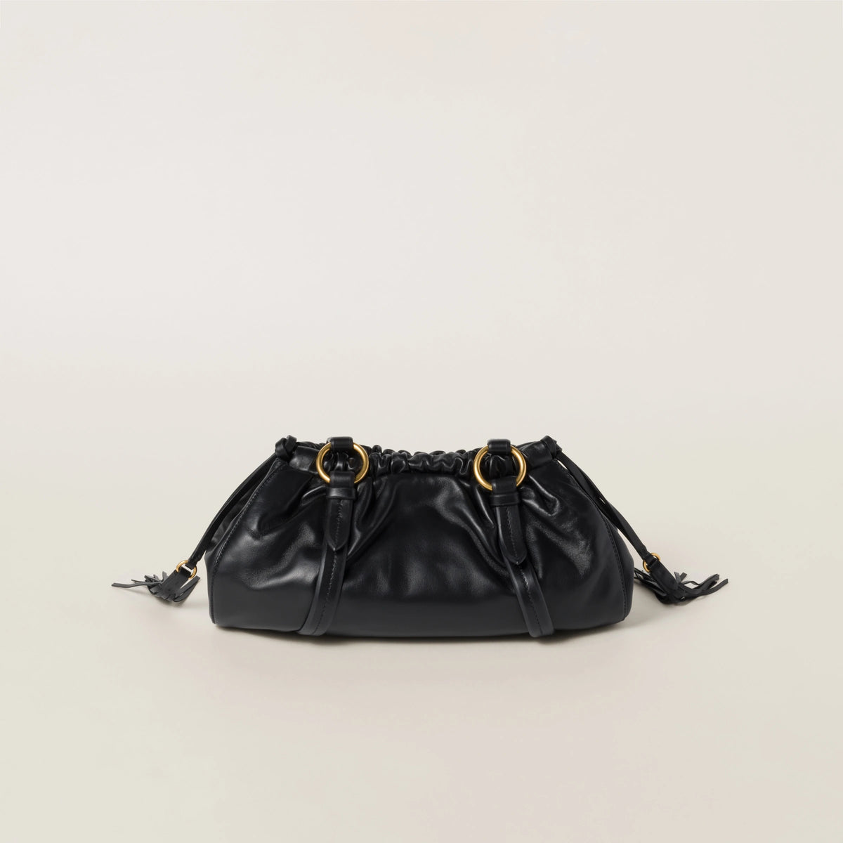 Joie nappa leather bag - Black — view 3
