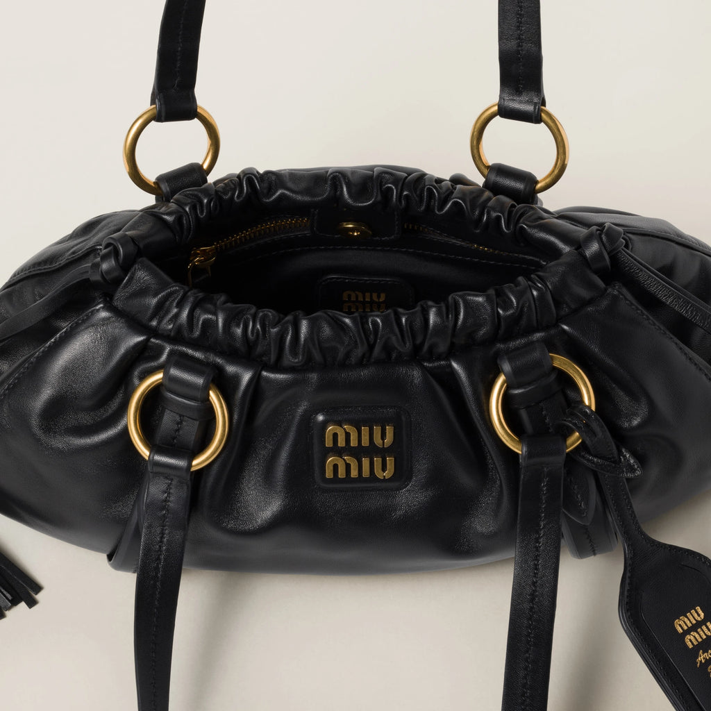 Joie nappa leather bag - Black — view 4