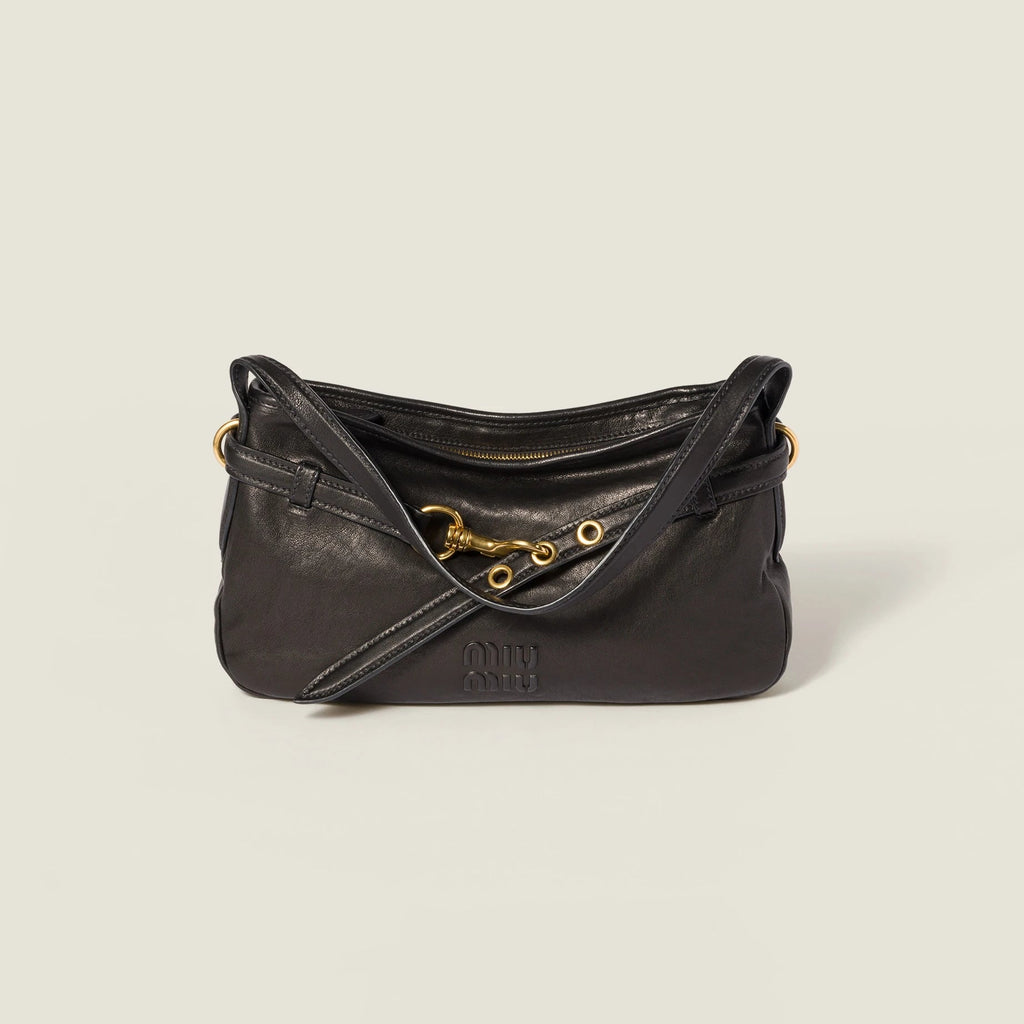 Aventure nappa leather bag - Black — view 1