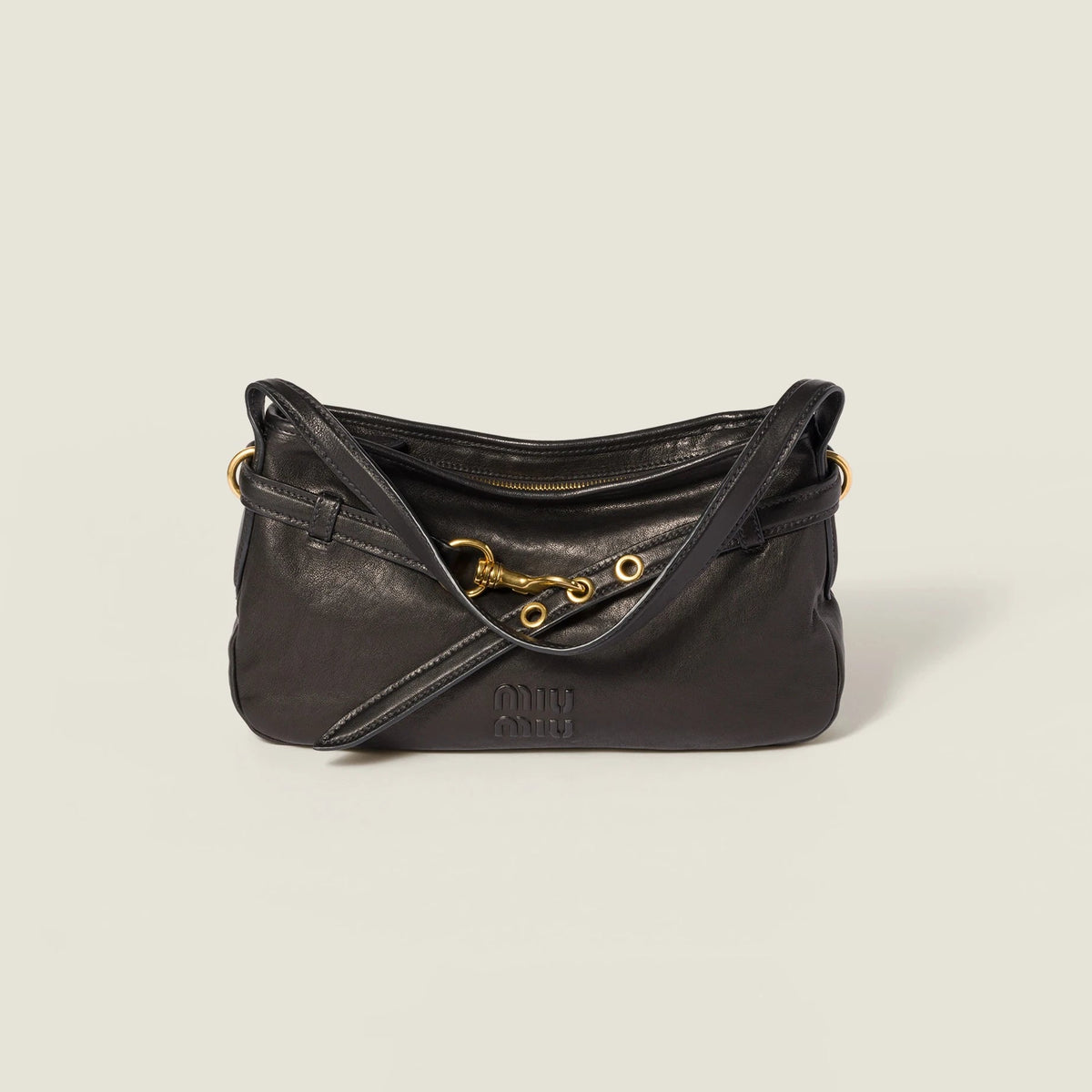 Aventure nappa leather bag - Black — view 1