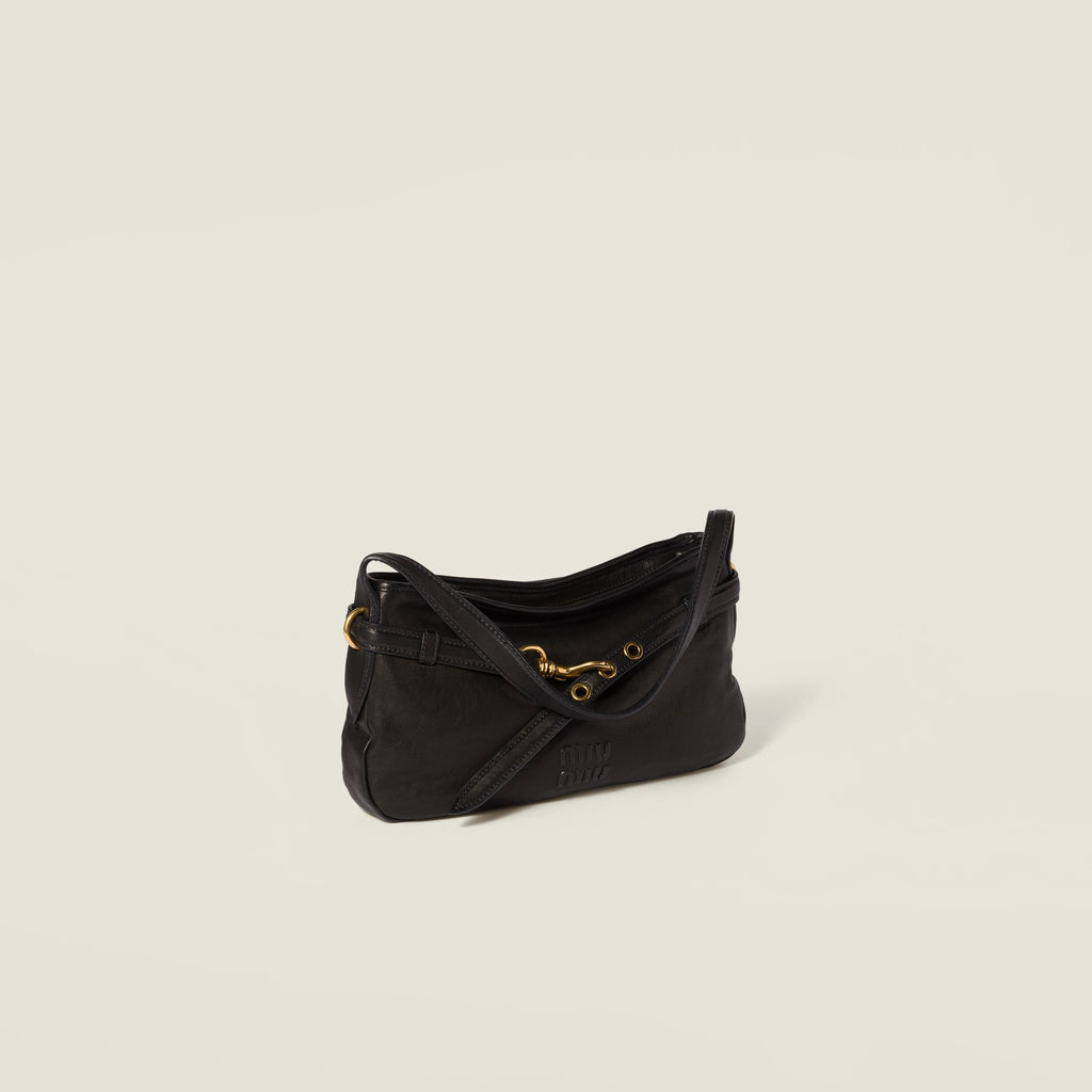 Aventure nappa leather bag - Black — view 2