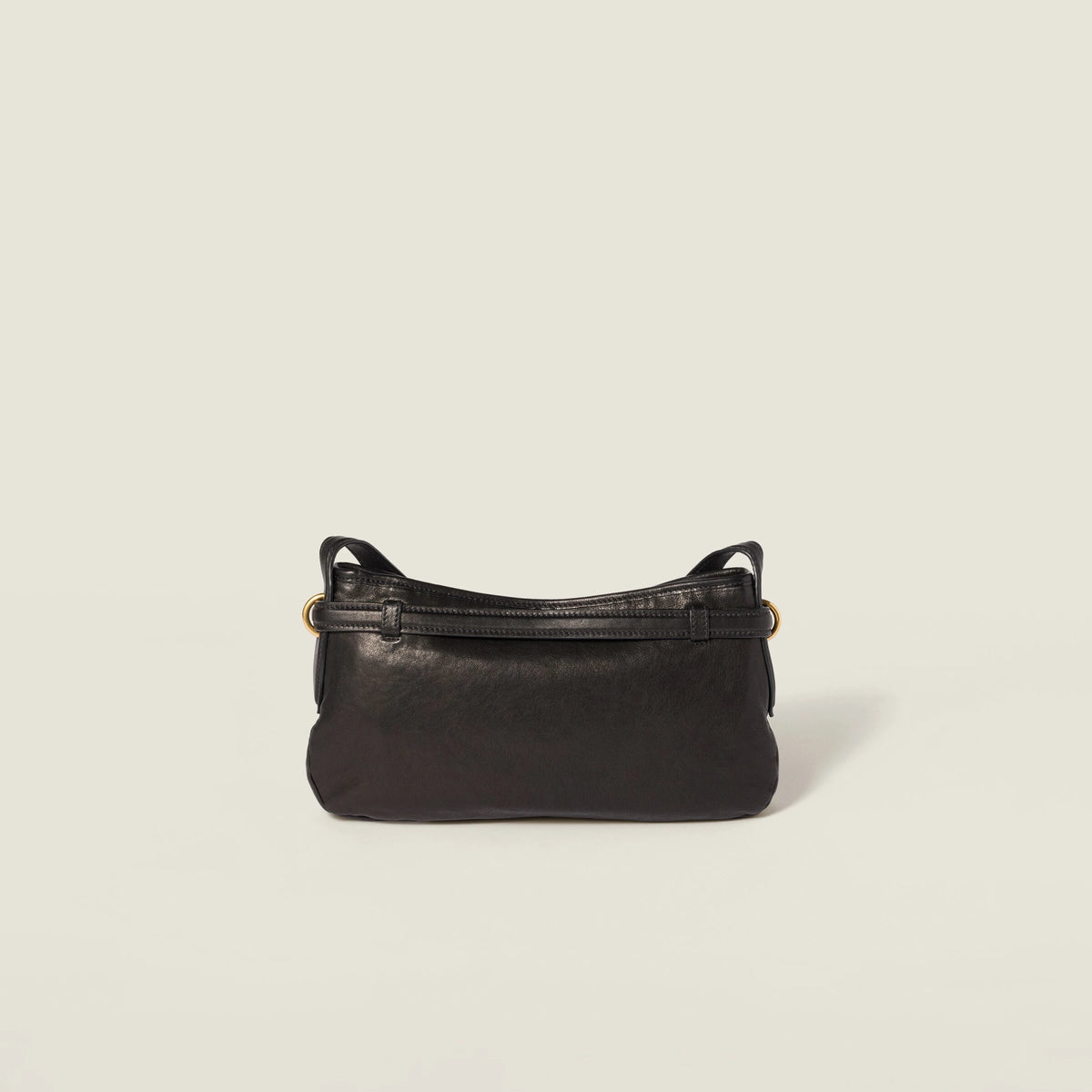 Aventure nappa leather bag - Black — view 3