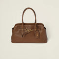 Aventure nappa or suede bag - Oak — view 1