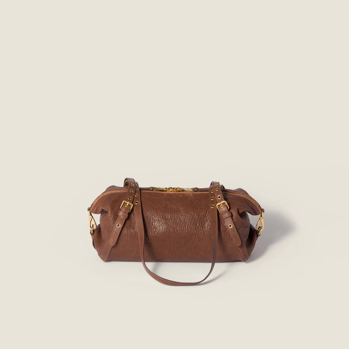 Monk Strap shoulder bag - Sienna — view 3
